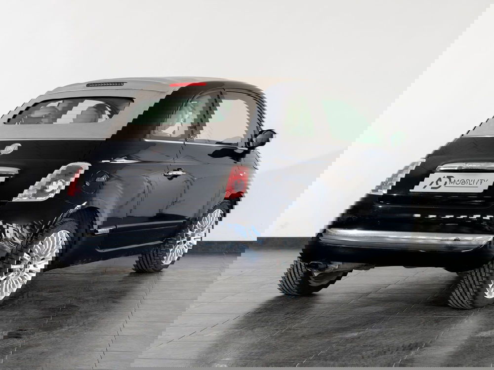 Fiat 500C Cabrio usata a Foggia (19)