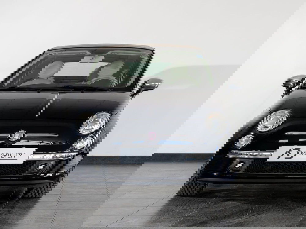 Fiat 500C Cabrio usata a Foggia (4)