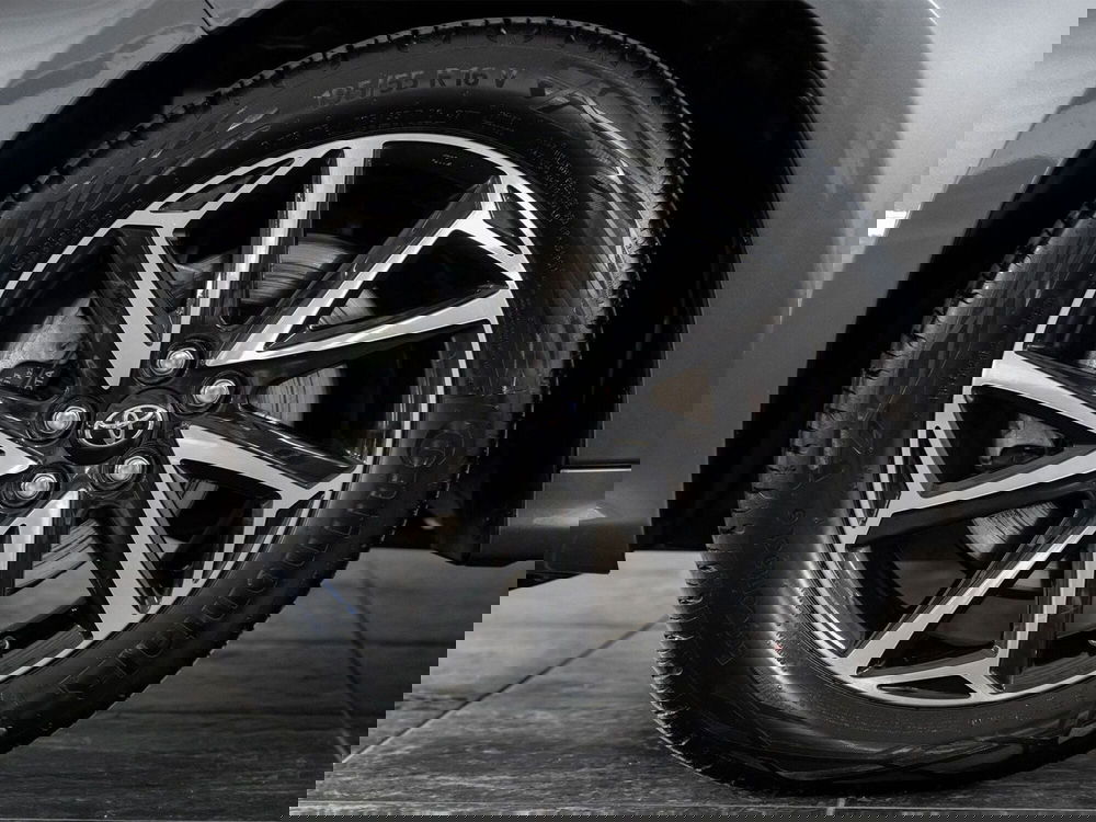 Toyota Yaris usata a Foggia (15)