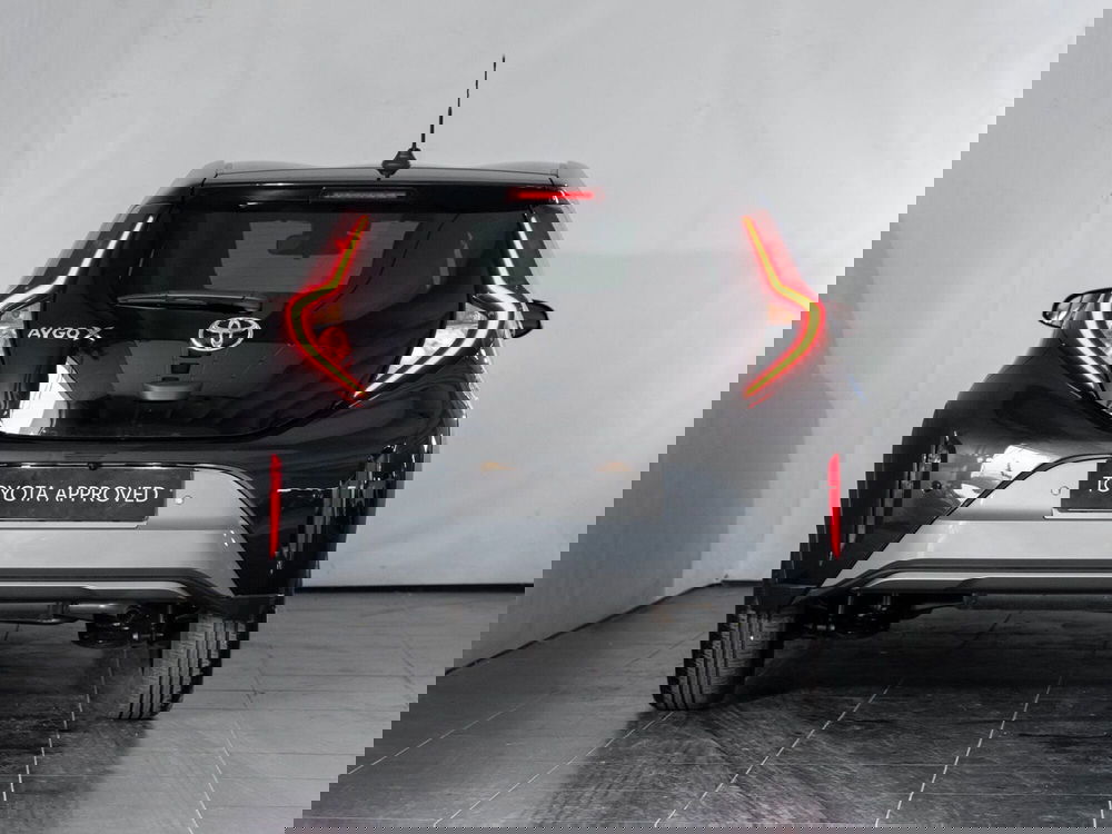 Toyota Aygo X usata a Foggia (4)