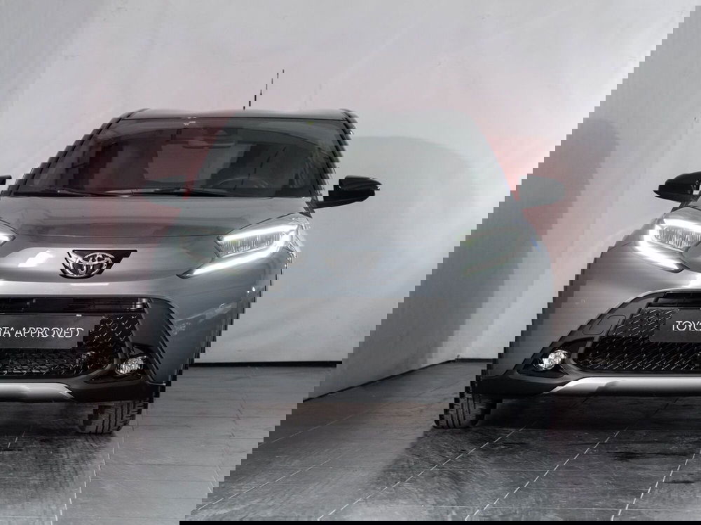 Toyota Aygo X usata a Foggia (5)