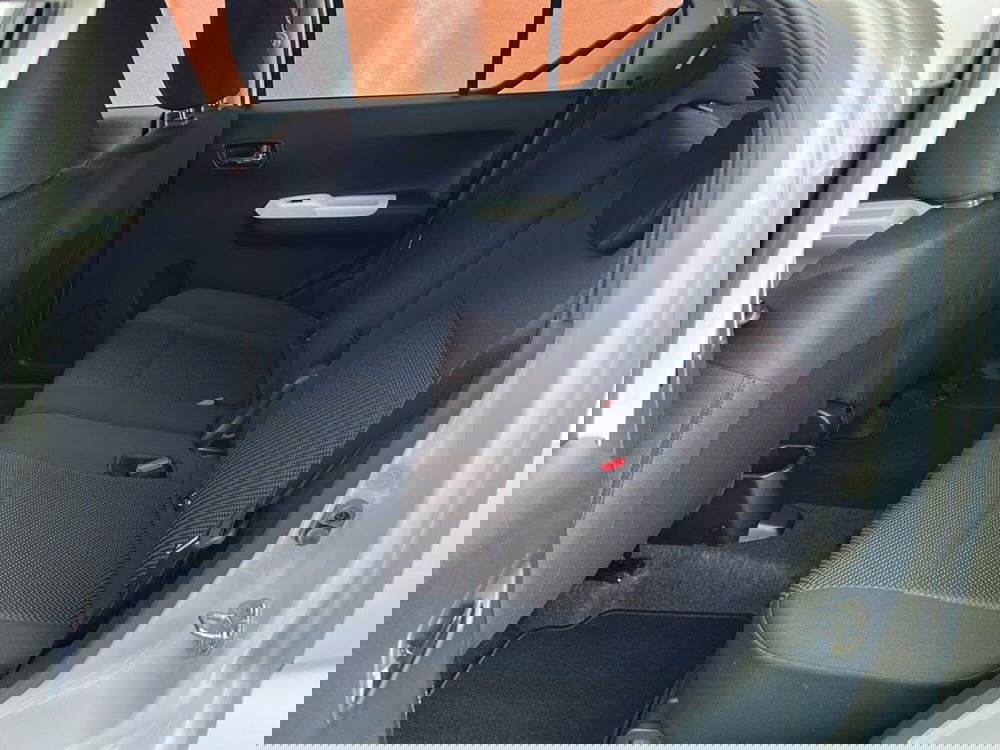 Suzuki Ignis usata a Vercelli (17)