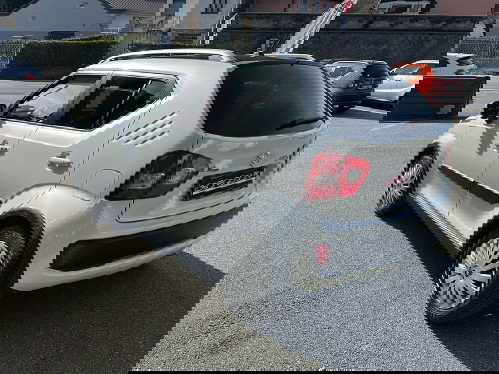 Suzuki Ignis usata a Vercelli (5)