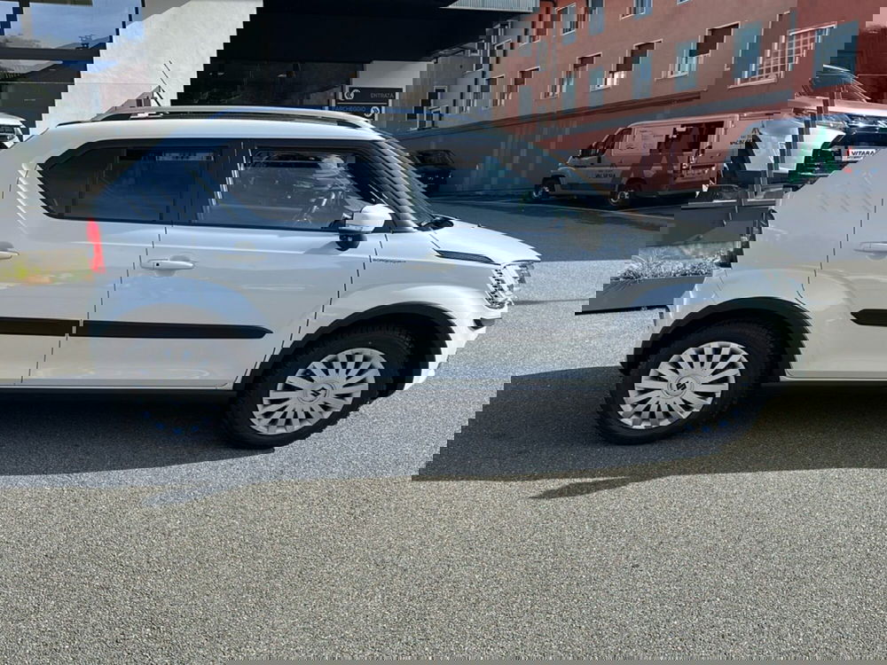 Suzuki Ignis usata a Vercelli (8)