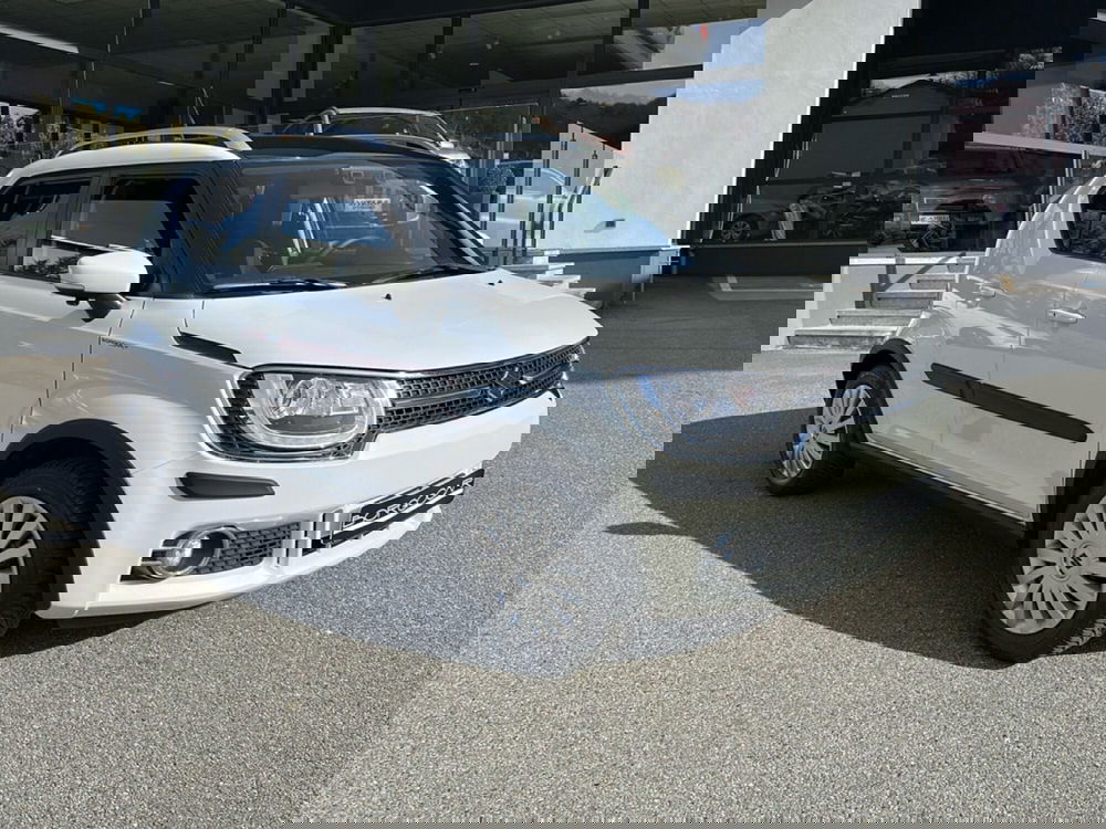 Suzuki Ignis usata a Vercelli (9)