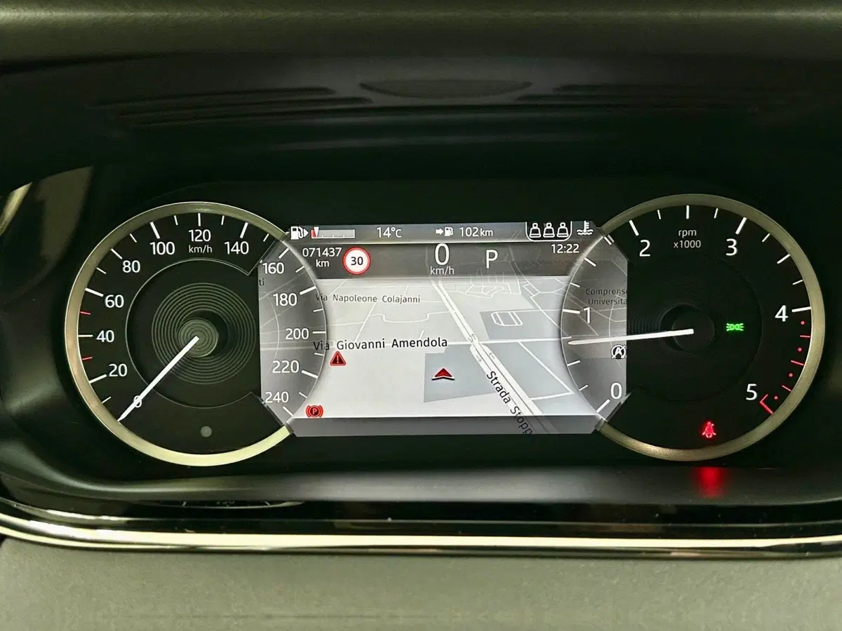 Land Rover Range Rover Evoque usata a Bari (10)
