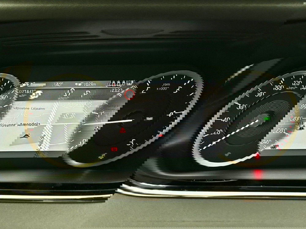 Land Rover Range Rover Evoque usata a Bari (10)