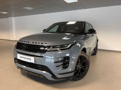 Land Rover Range Rover Evoque 2.0D I4 163CV AWD Auto R-Dynamic SE del 2022 usata a Alessandria