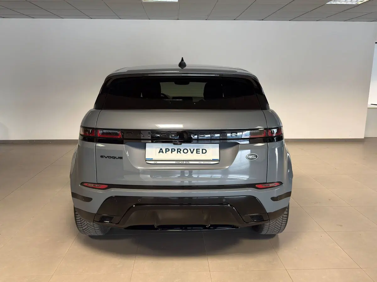 Land Rover Range Rover Evoque usata a Alessandria (7)