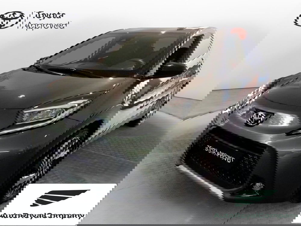 Toyota Aygo X usata a Roma