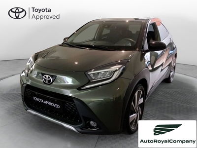 Toyota Aygo X 1.0 Lounge Air 72cv s-cvt del 2023 usata a Roma