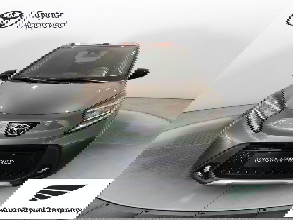 Toyota Aygo X usata a Roma (2)