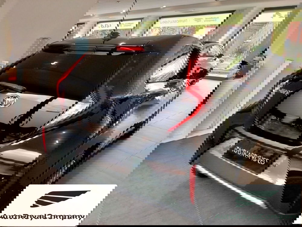 Toyota Aygo X usata a Roma (3)