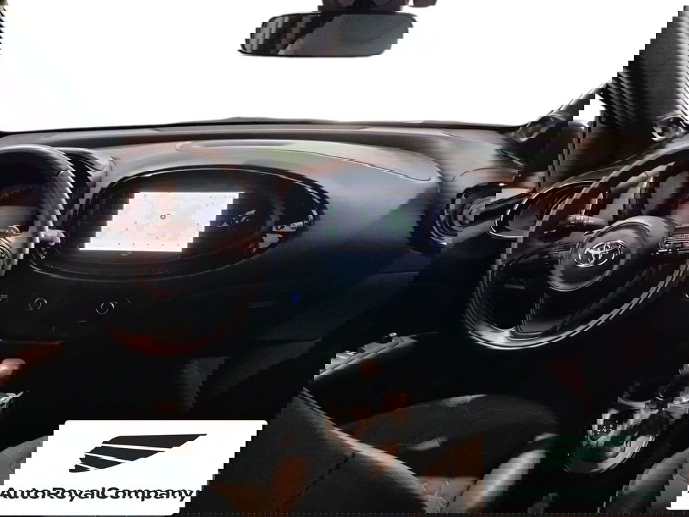 Toyota Aygo X usata a Roma (5)