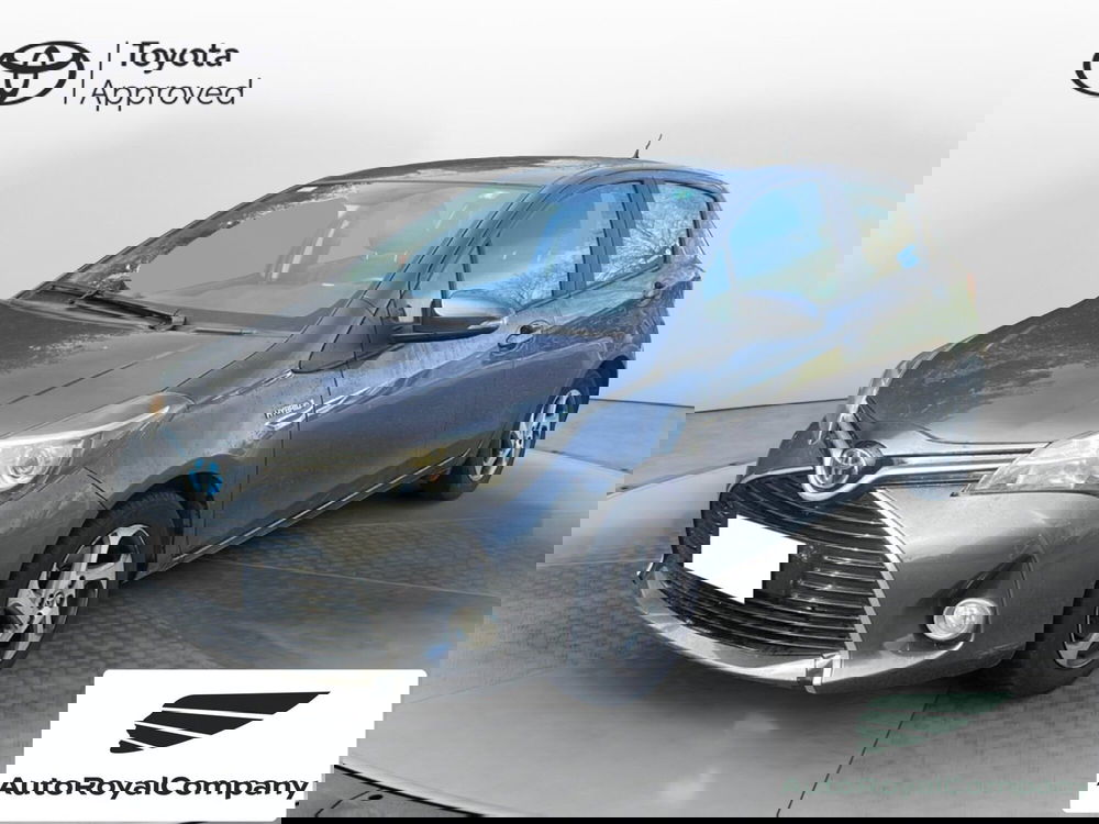 Toyota Yaris usata a Roma