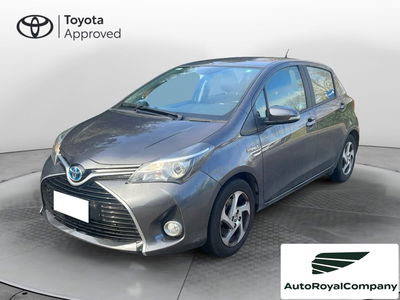 Toyota Yaris 1.5 Hybrid 5 porte Active del 2016 usata a Roma