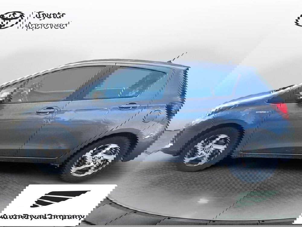 Toyota Yaris usata a Roma (3)