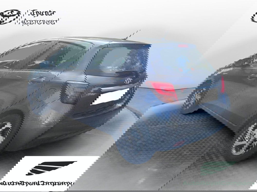 Toyota Yaris usata a Roma (4)