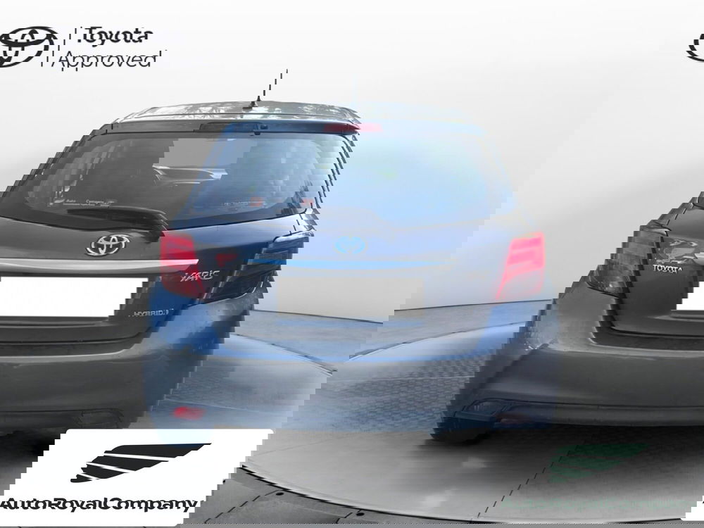 Toyota Yaris usata a Roma (5)