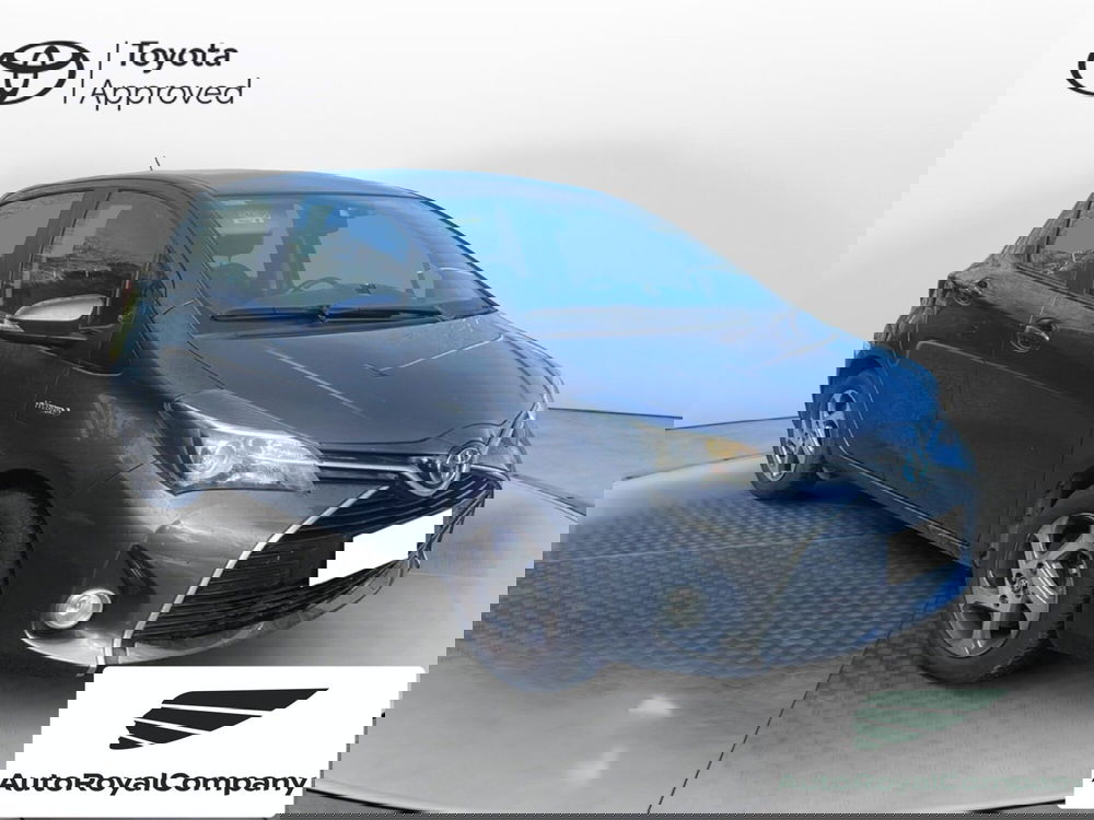 Toyota Yaris usata a Roma (6)