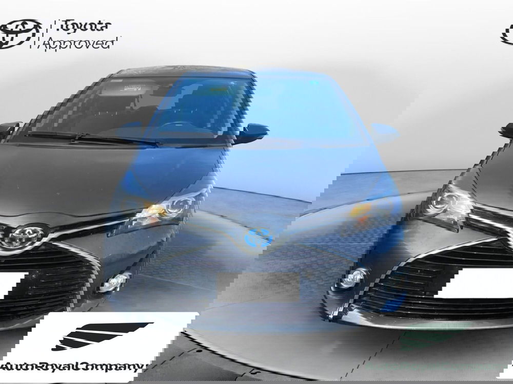 Toyota Yaris usata a Roma (7)