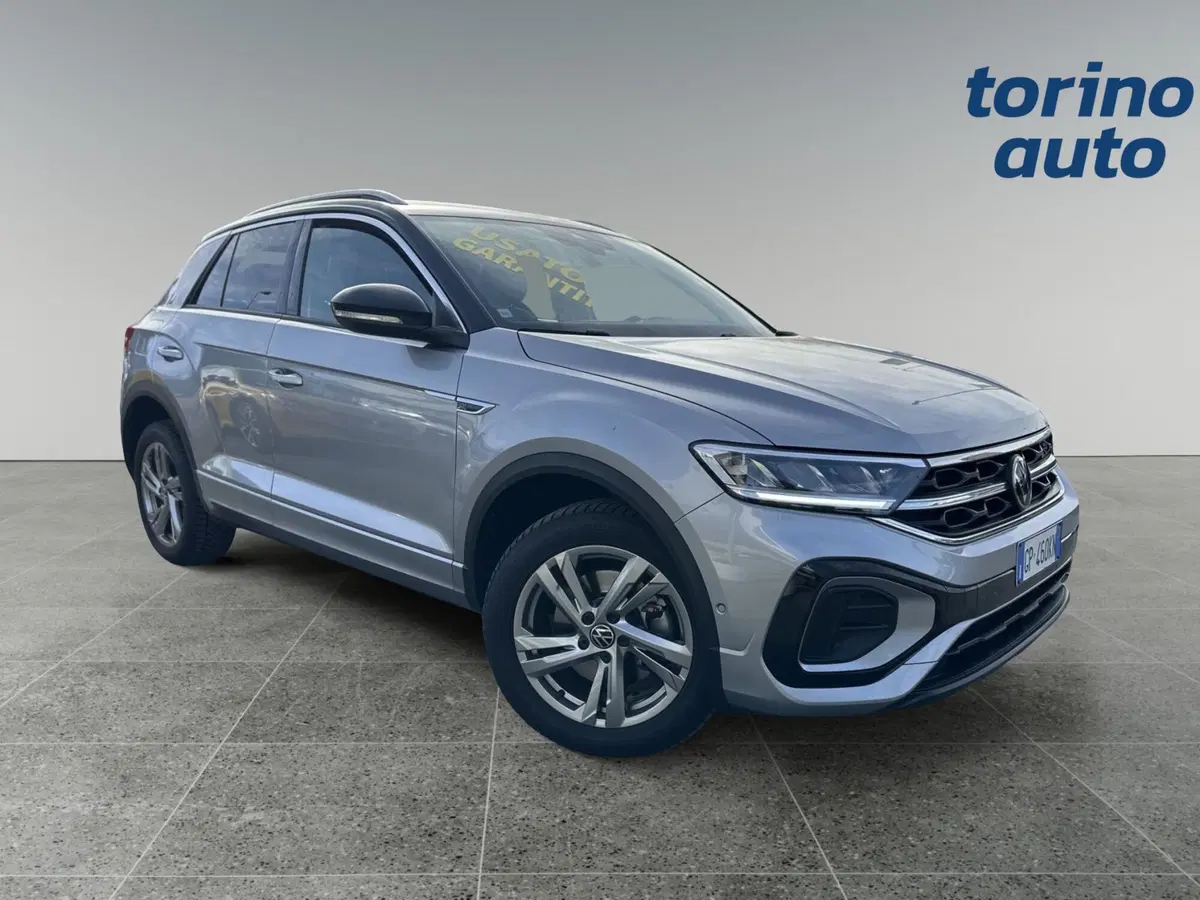 Volkswagen T-Roc usata a Torino