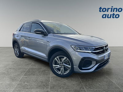 Volkswagen T-Roc 2.0 tdi R-Line 4motion 150cv dsg del 2023 usata a Torino