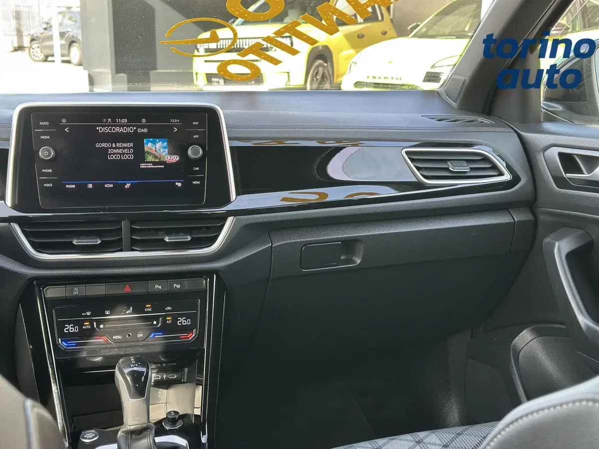 Volkswagen T-Roc usata a Torino (10)