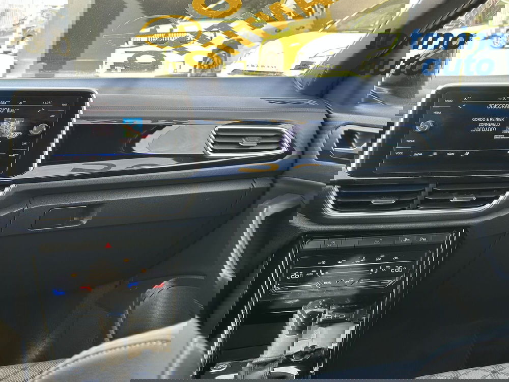 Volkswagen T-Roc usata a Torino (10)