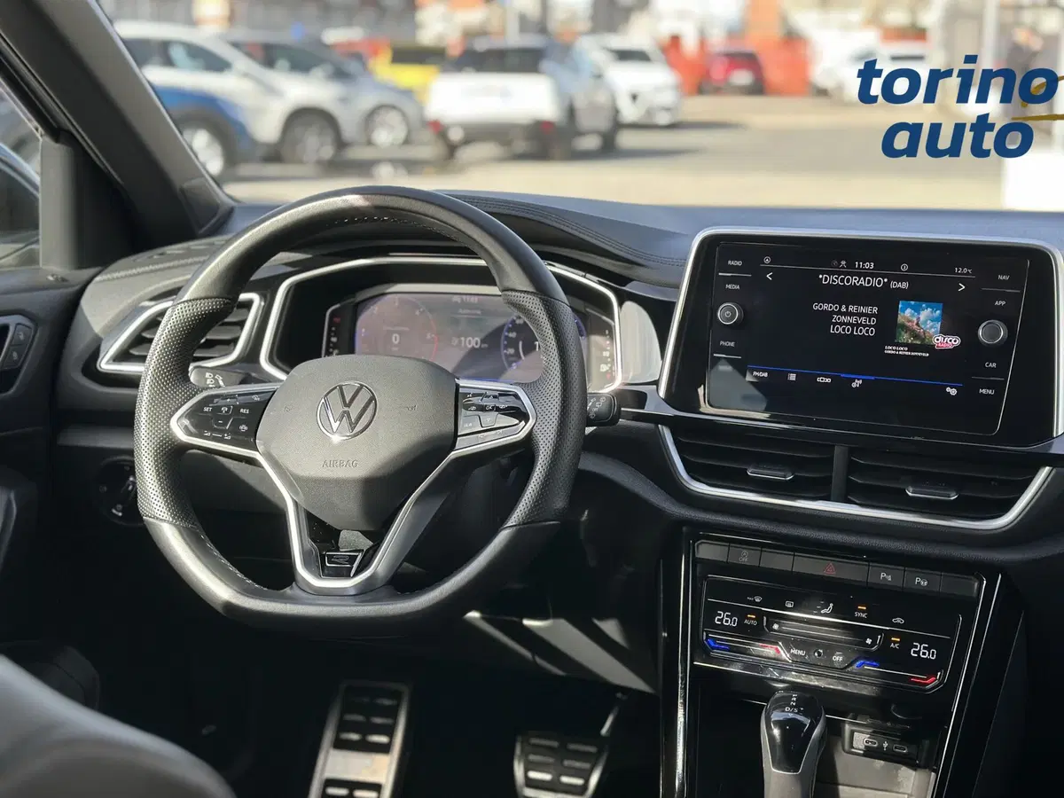 Volkswagen T-Roc usata a Torino (11)