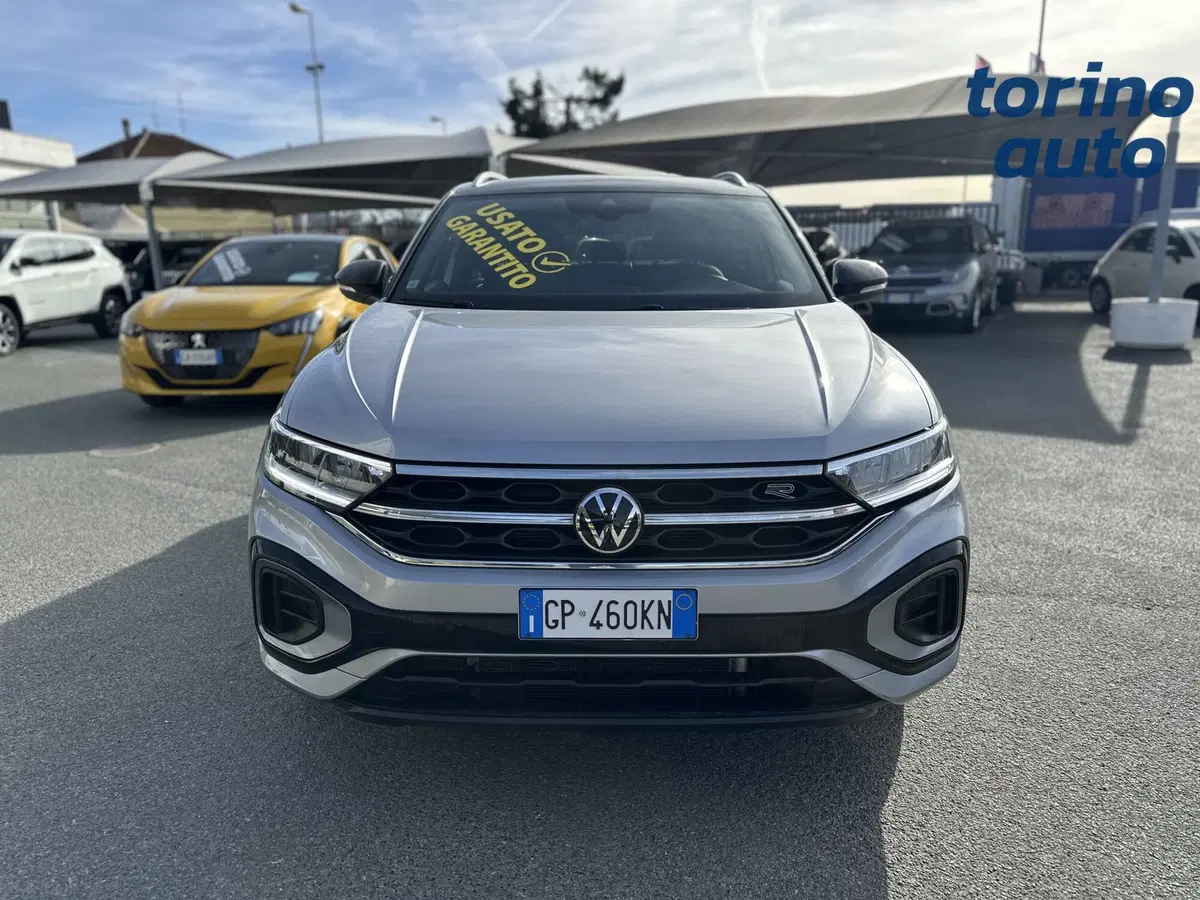 Volkswagen T-Roc usata a Torino (2)