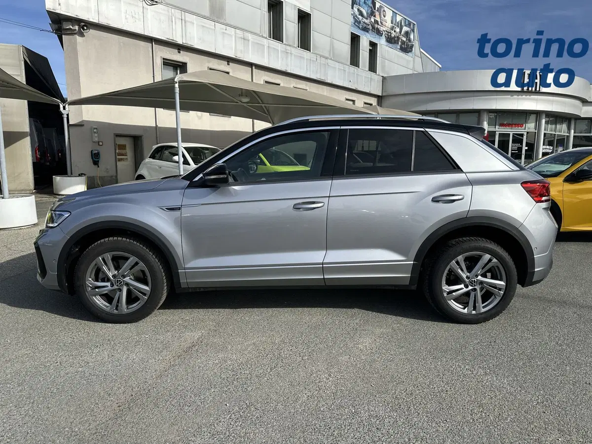 Volkswagen T-Roc usata a Torino (3)