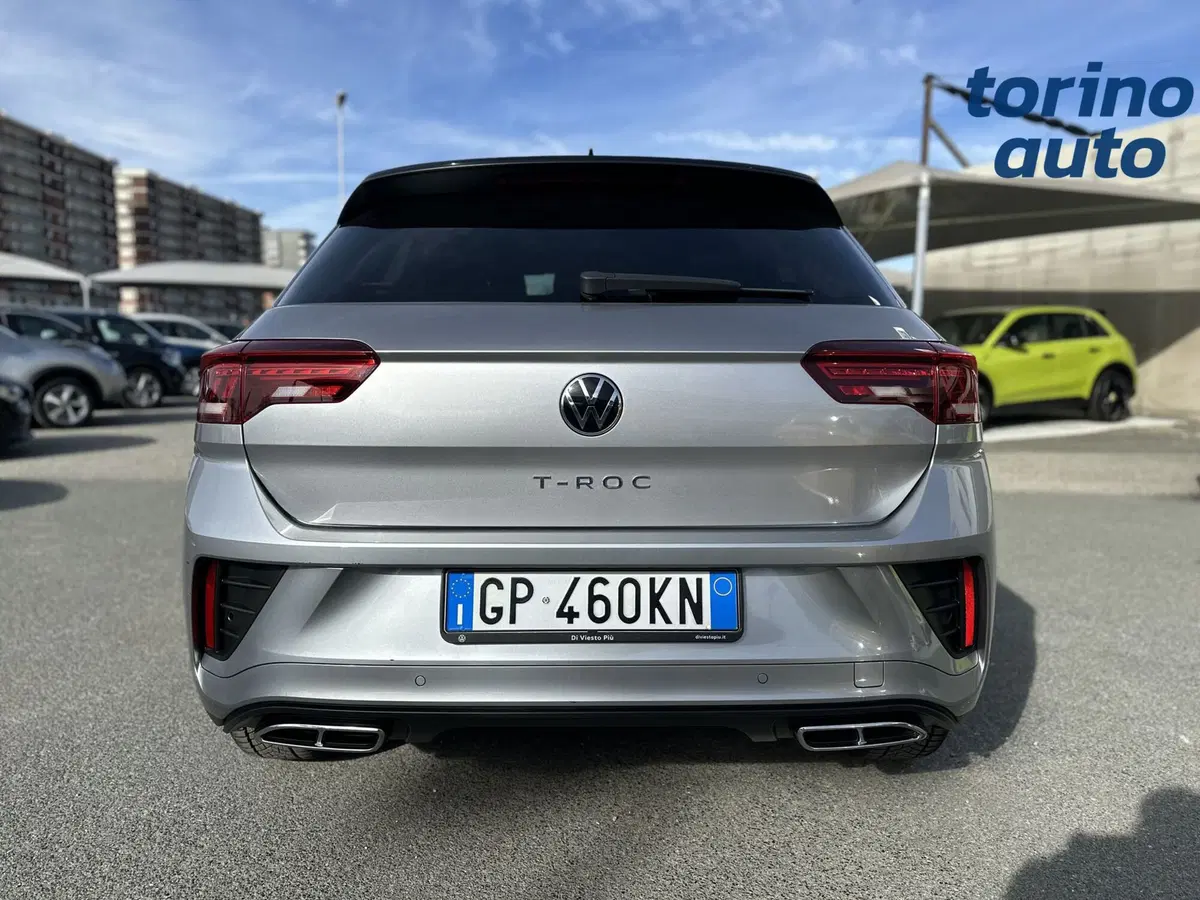 Volkswagen T-Roc usata a Torino (4)