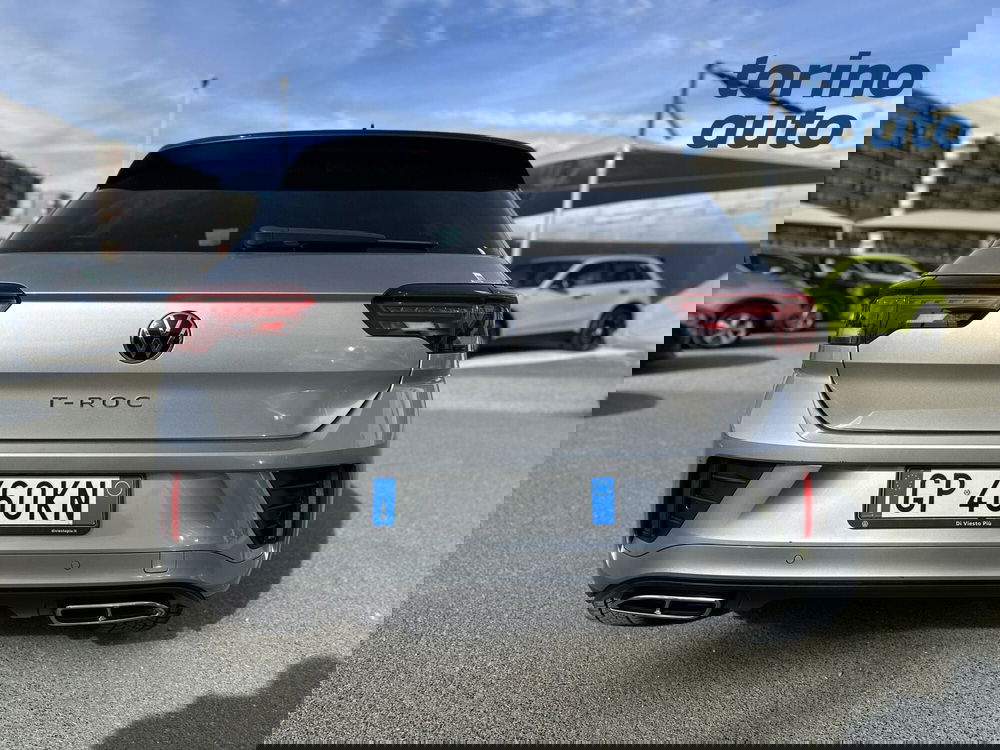 Volkswagen T-Roc usata a Torino (4)