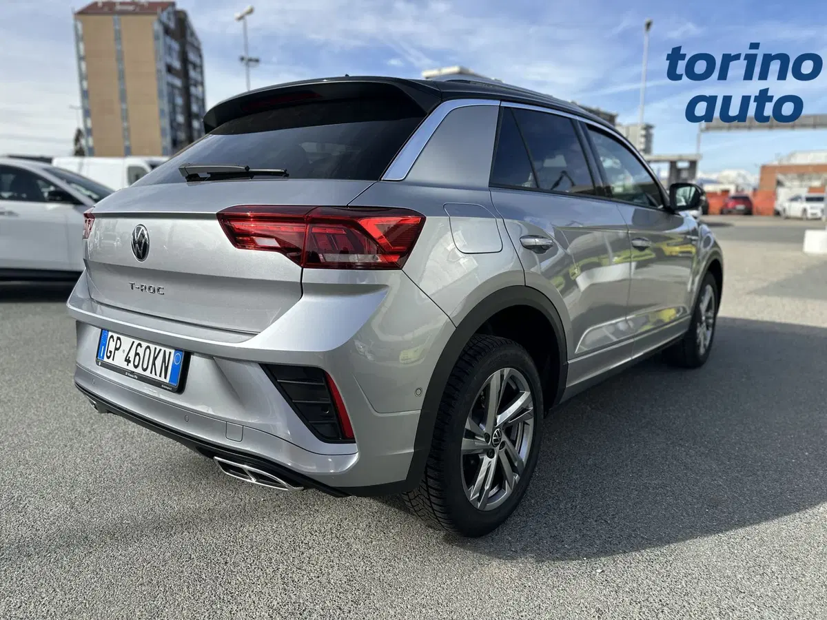 Volkswagen T-Roc usata a Torino (5)