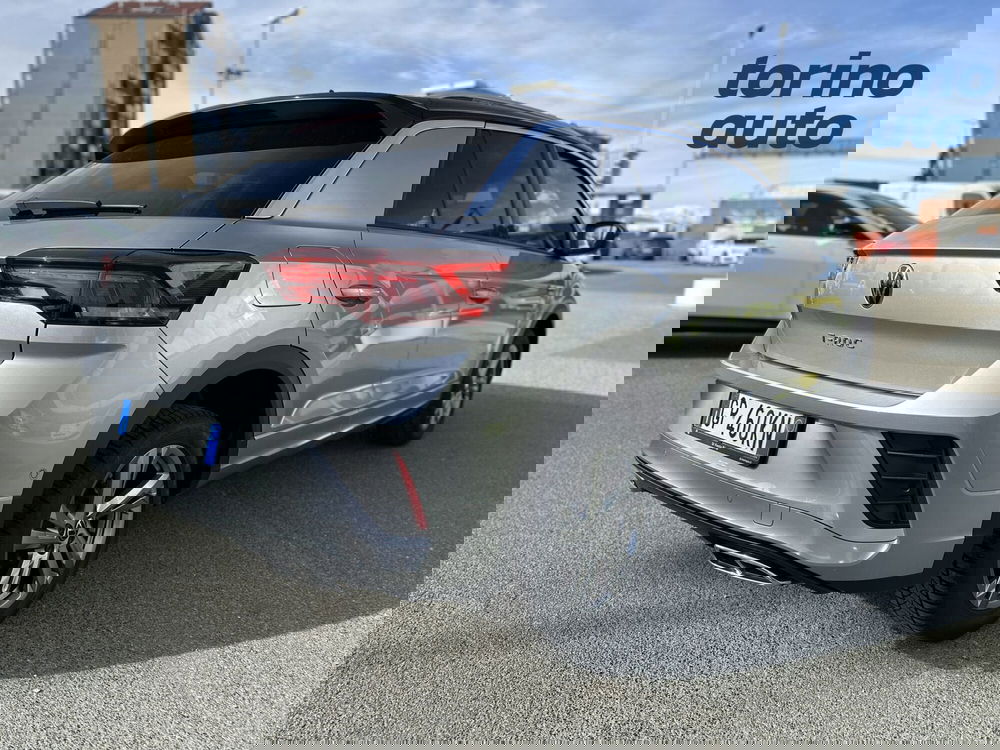 Volkswagen T-Roc usata a Torino (5)