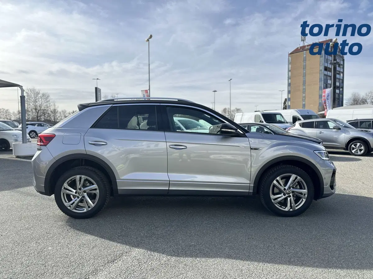 Volkswagen T-Roc usata a Torino (6)
