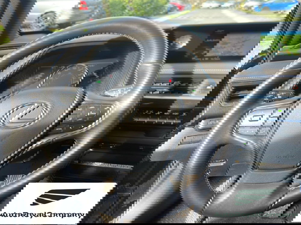 Lexus UX usata a Roma (12)