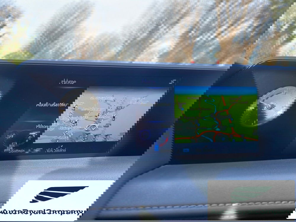 Lexus UX usata a Roma (15)