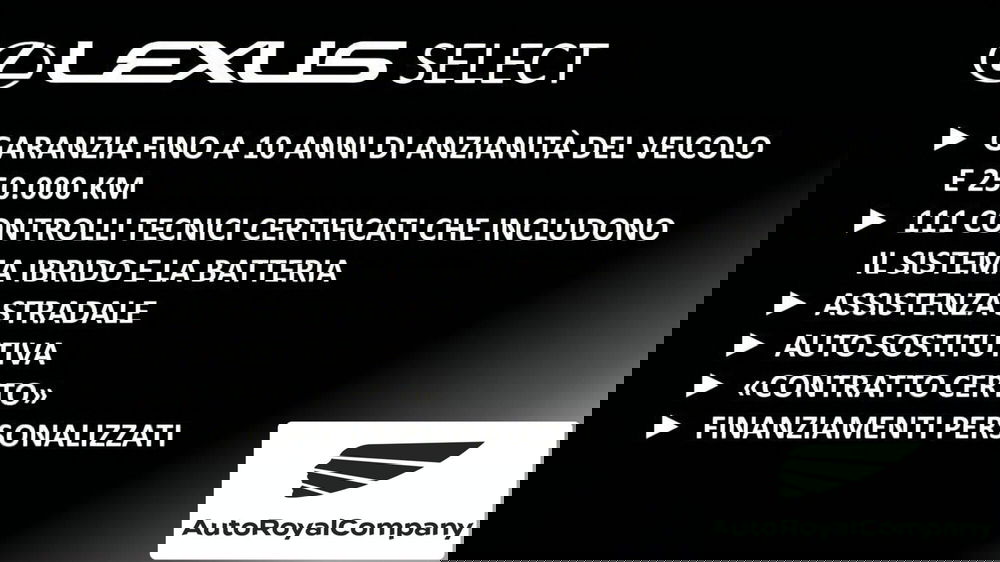 Lexus UX usata a Roma (2)