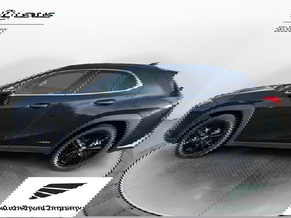 Lexus UX usata a Roma (3)