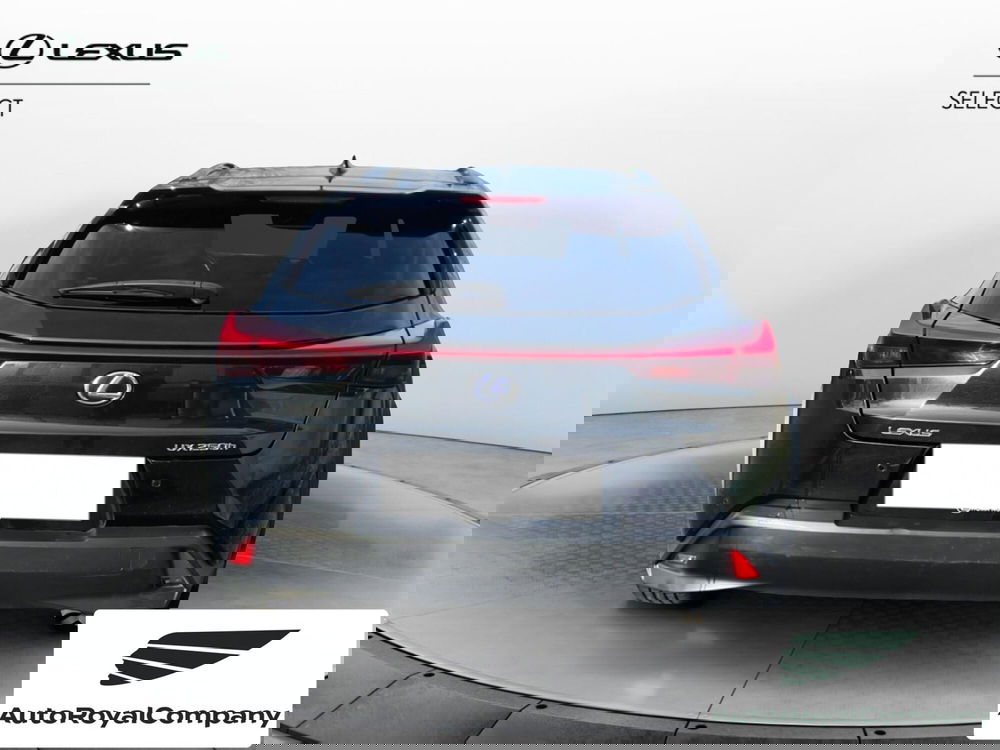 Lexus UX usata a Roma (5)