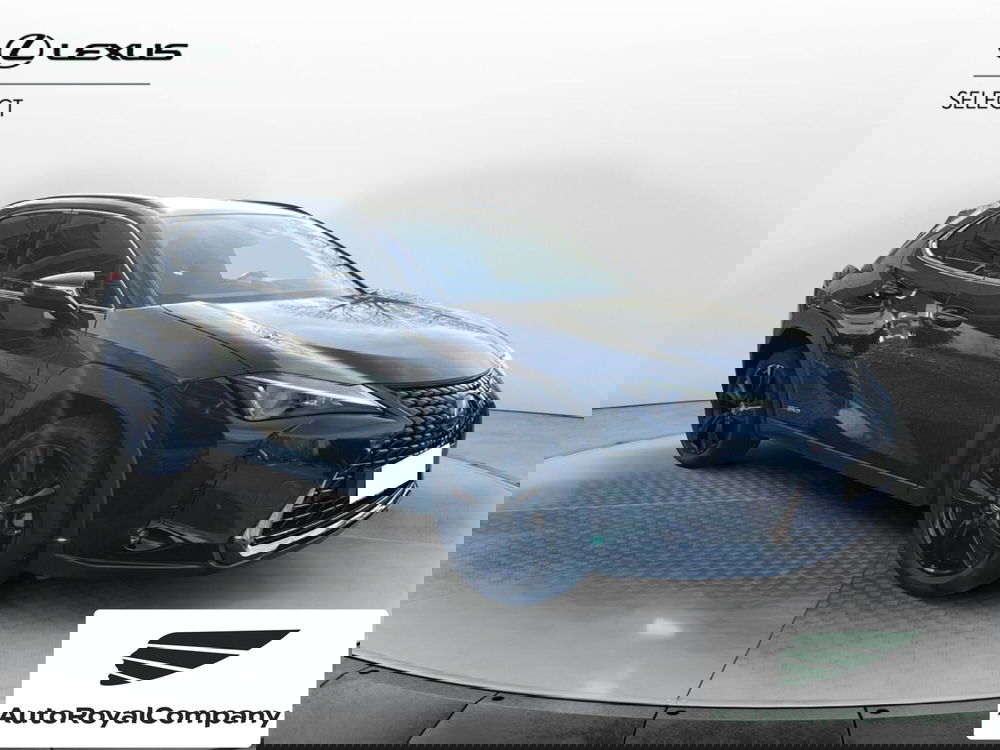 Lexus UX usata a Roma (7)