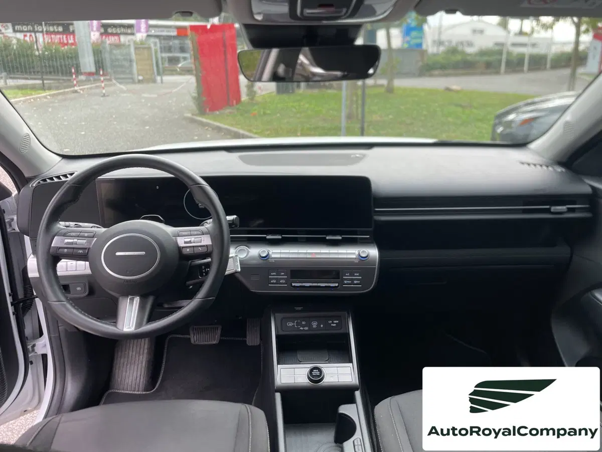 Hyundai Kona usata a Roma (11)