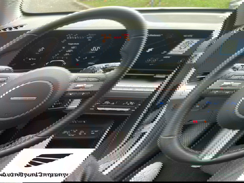 Hyundai Kona usata a Roma (12)