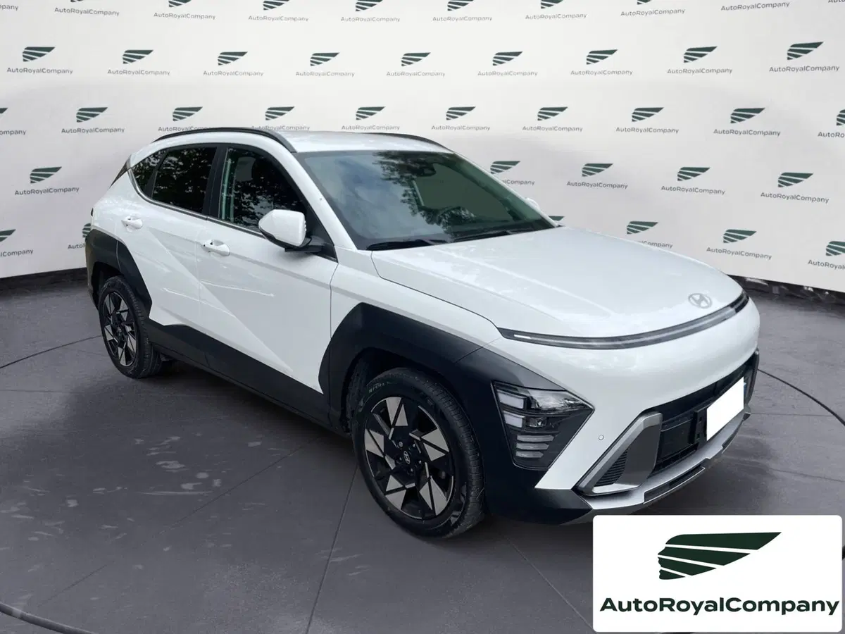 Hyundai Kona usata a Roma (7)