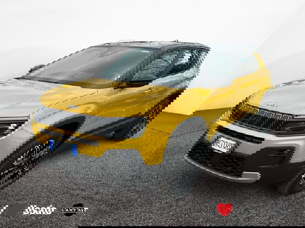 Jeep Avenger nuova a Latina