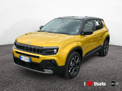Jeep Avenger 1.2 turbo e-hybrid mhev Summit fwd 110cv edct6 nuova a Latina