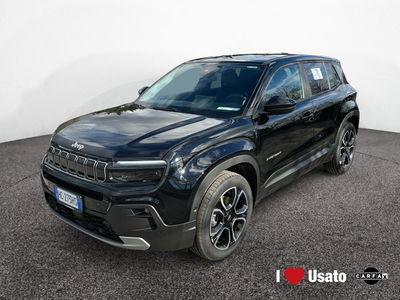 Jeep Avenger 1.2 turbo e-hybrid mhev Summit fwd 110cv edct6 nuova a Latina