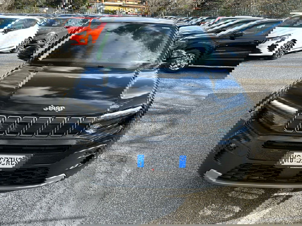 Jeep Avenger nuova a Latina (7)